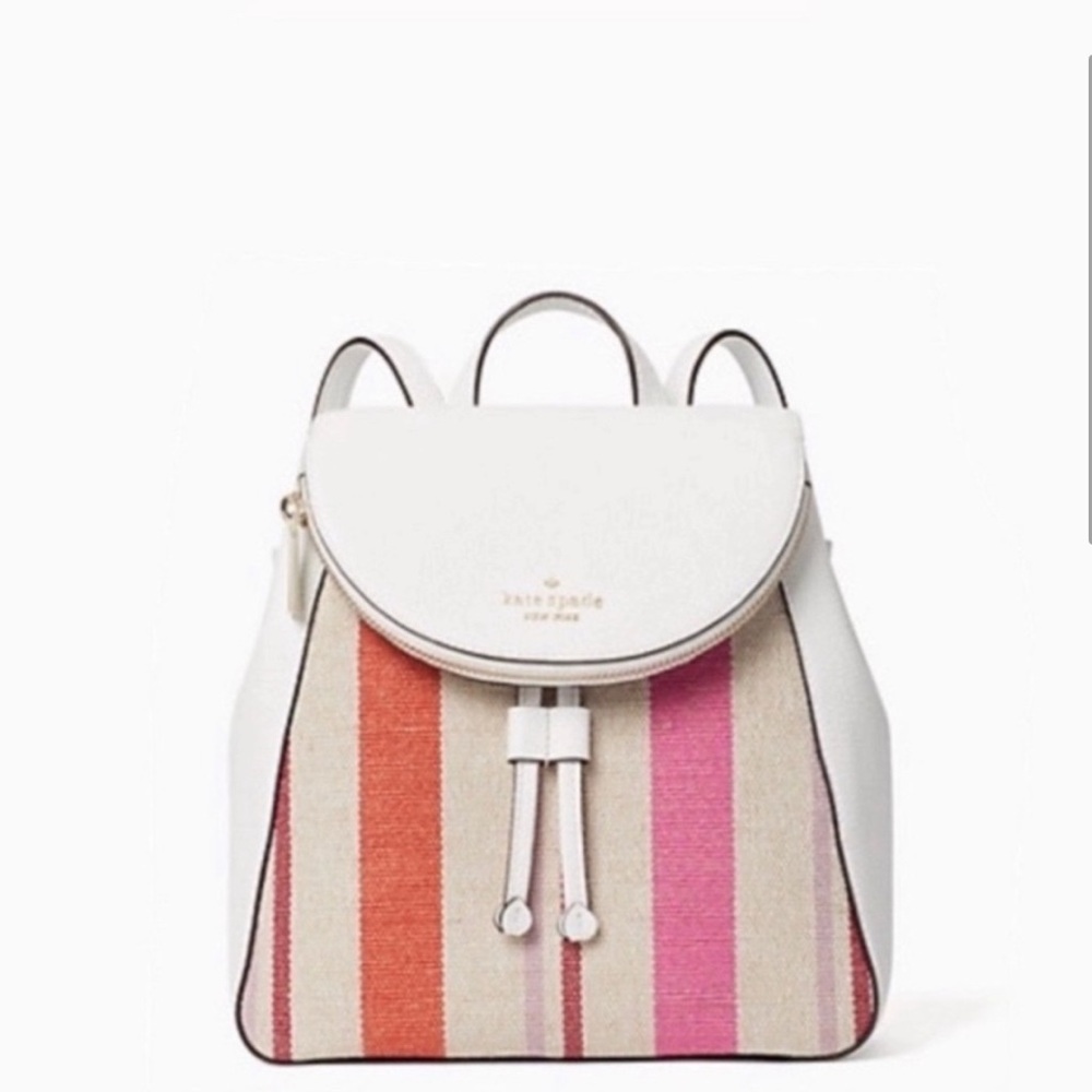 Kate Spade leila canvas multi backpack